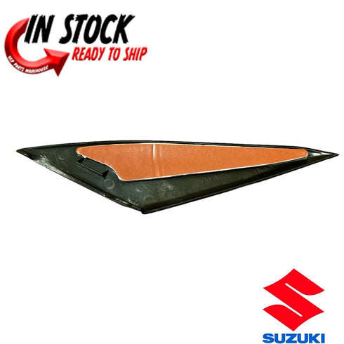 SUZUKI LEFT SIDE FUEL TANK COVER BLACK 2005-2006 GSX-R1000 OEM 44181-41G00-291